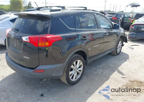 2015 Toyota Rav4 Limited from USA, damaged, VIN 2T3YFREV0FW183009